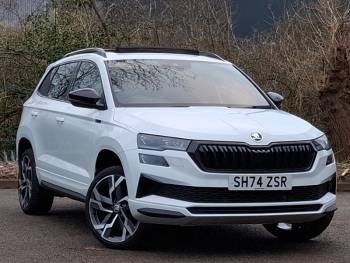 2024 (74) Skoda Karoq 1.5 TSI Sportline 5dr