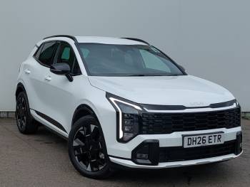 2026 (26) Kia Sportage 1.6T GDi HEV GT-Line 5dr Auto