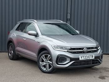 2023 (23) Volkswagen T-roc 1.5 TSI R-Line 5dr DSG