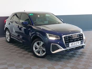 2021 (21) Audi Q2 35 TFSI S Line 5dr S Tronic