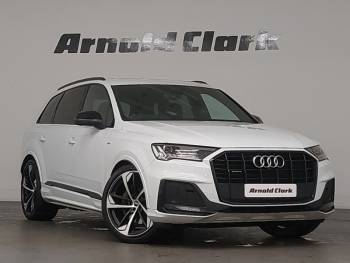 2021 (21) Audi Q7 45 TDI Quattro S Line 5dr Tiptronic