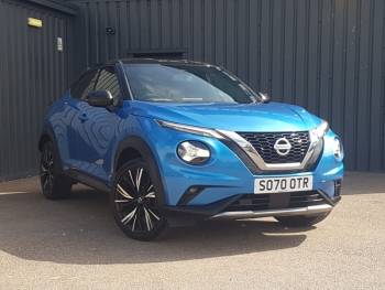 2020 (70) Nissan Juke 1.0 DiG-T Tekna+ 5dr DCT