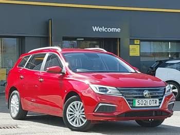 2021 (21) MG Mg5 115kW Exclusive EV 53kWh 5dr Auto
