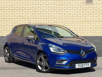 2018 (18) Renault Clio 0.9 TCE 90 GT Line 5dr