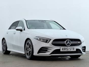 2019 (69) Mercedes-Benz A Class A35 4Matic Premium 5dr Auto