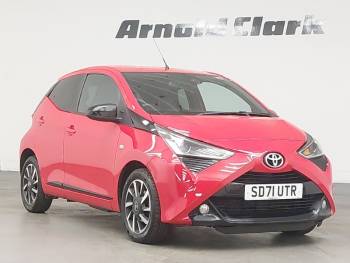 2021 (71) Toyota Aygo 1.0 VVT-i X-Trend TSS 5dr