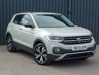 2024 (73/24) Volkswagen T-Cross 1.0 TSI 110 Black Edition 5dr DSG