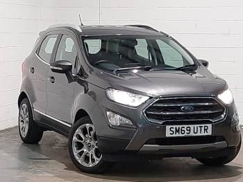 2020 (69) Ford Ecosport 1.0 EcoBoost 125 Titanium 5dr