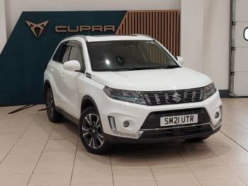 2021 (21) Suzuki Vitara 1.4 Boosterjet 48V Hybrid SZ5 ALLGRIP 5dr Auto