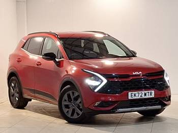 2022 (72) Kia Sportage 1.6T GDi HEV GT-Line 5dr Auto