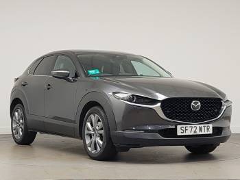 2022 (72) Mazda Cx-30 2.0 e-Skyactiv G MHEV Sport Lux 5dr