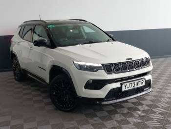 2023 (73) Jeep Compass 1.5 T4 e-Torque Hybrid S Model 5dr DCT