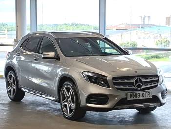 2018 (18) Mercedes-Benz Gla GLA 220d 4Matic AMG Line 5dr Auto