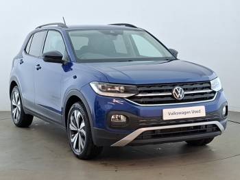 2023 (73) Volkswagen T-cross 1.0 TSI Black Edition 5dr