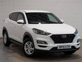 2019 (19) Hyundai Tucson 1.6 GDi S Connect 5dr 2WD