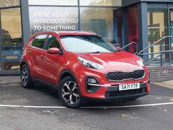 2021 (71) Kia Sportage 1.6 GDi ISG 2 5dr