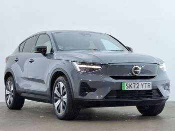 2022 (72) Volvo C40 170kW Recharge Core 69kWh 5dr Auto