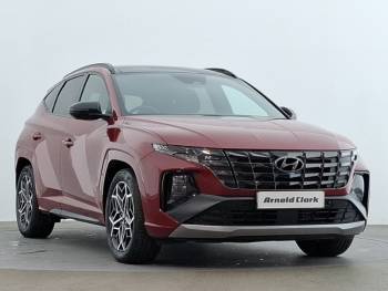 2023 (23) Hyundai Tucson 1.6 TGDi 48V MHD 180 N Line S 5dr 4WD DCT