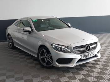2018 (18) Mercedes-Benz C Class C220d AMG Line 2dr Auto