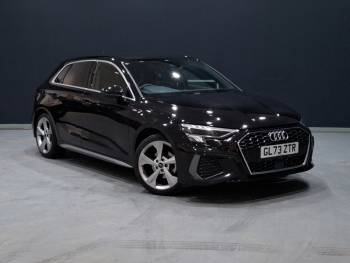 2024 (73/24) Audi A3 35 TFSI S Line 5dr S Tronic