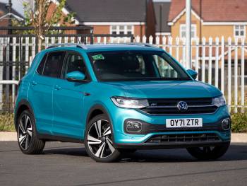 2021 (71) Volkswagen T-cross 1.0 TSI 110 R-Line 5dr DSG