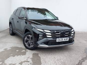 2025 (25) Hyundai Tucson 1.6T Hybrid Advance 5dr Auto