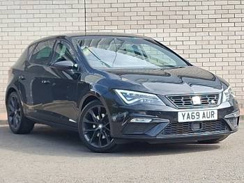 2020 (69) Seat Leon 1.5 TSI EVO 150 FR Black Edition [EZ] 5dr