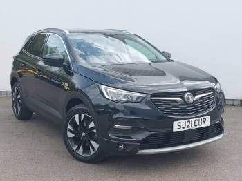 2021 (21) Vauxhall Grandland X 1.2 Turbo Griffin Edition 5dr Auto