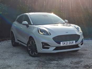 2021 (21) Ford Puma 1.0 EcoBoost ST-Line X 5dr Auto