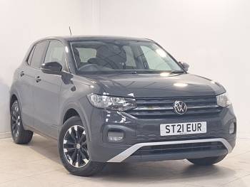 2021 (21) Volkswagen T-cross 1.0 TSI S 5dr