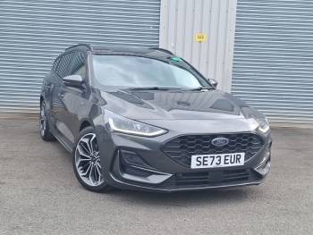 2024 (73) Ford Focus 1.0 EcoBoost Hybrid mHEV 155 ST-Line X 5dr Auto