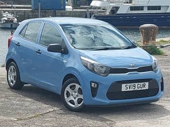 2019 (19) Kia Picanto 1.0 1 5dr