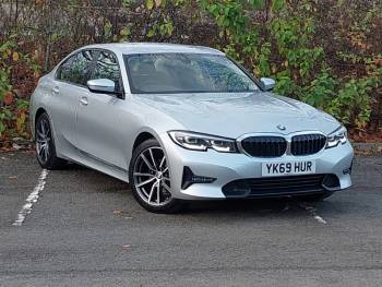 2020 (69/20) BMW 3 Series 318d Sport 4dr