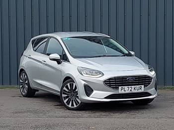 2023 (72/23) Ford Fiesta 1.0 EcoBoost Hybrid mHEV 155 Titanium X 5dr