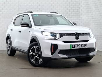 2025 (75) Citroen C3 Aircross 83kW Standard Range Plus 44kWh 5dr Auto