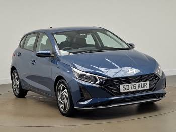 Hyundai i20 details