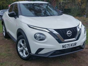2021 Nissan Juke 1.0 DiG-T 114 N-Connecta 5dr DCT