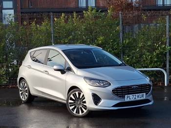 2023 (72/23) Ford Fiesta 1.0 EcoBoost Hybrid mHEV 155 Titanium X 5dr