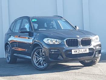 2021 (21) BMW X3 xDrive20d MHT M Sport 5dr Step Auto