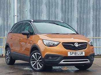 2018 (18) Vauxhall Crossland X 1.2T [130] Elite Nav 5dr [Start Stop]