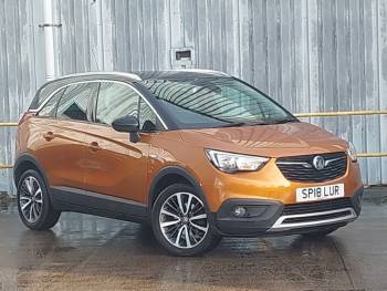 2018 (18) Vauxhall Crossland X 1.2T [130] Elite Nav 5dr [Start Stop]