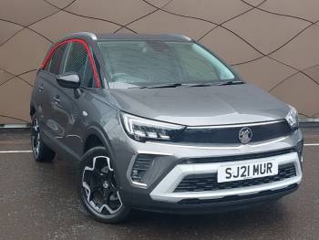 2021 (21) Vauxhall Crossland 1.2 Turbo [130] SRi Nav 5dr