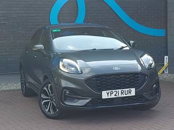 2021 (21) Ford Puma 1.0 EcoBoost Hybrid mHEV ST-Line 5dr