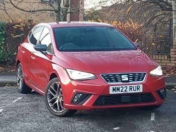 2022 (22) Seat Ibiza 1.0 TSI 110 Xcellence 5dr DSG