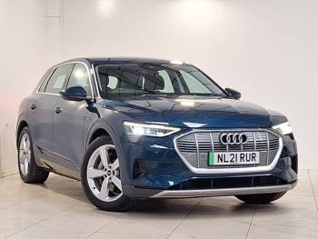 2021 (21) Audi E-tron 230kW 50 Quattro 71kWh Technik 5dr Auto