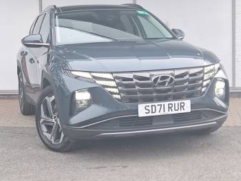 2021 (71) Hyundai Tucson 1.6 TGDi Ultimate 5dr 2WD
