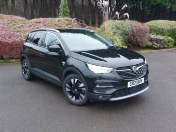 2021 (21) Vauxhall Grandland X 1.2 Turbo Griffin Edition 5dr