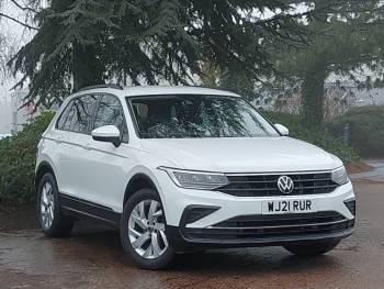 2021 (21) Volkswagen Tiguan 1.5 TSI 150 Life 5dr