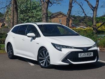 2021 (71) Toyota Corolla 1.8 VVT-i Hybrid Design 5dr CVT