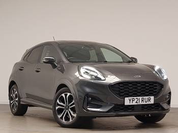 2021 (21) Ford Puma 1.0 EcoBoost Hybrid mHEV ST-Line 5dr